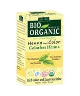 EKO Farbloses Haar Henna 100g INDUS VALLEY - Biolaboratorium